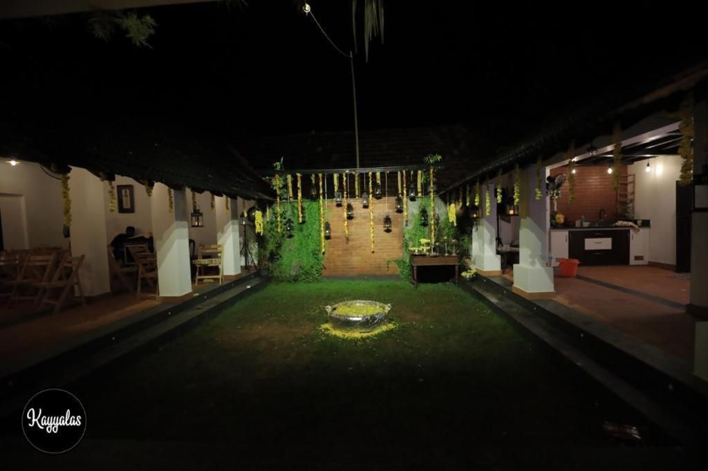 Kayyalas Courtyard Chalet