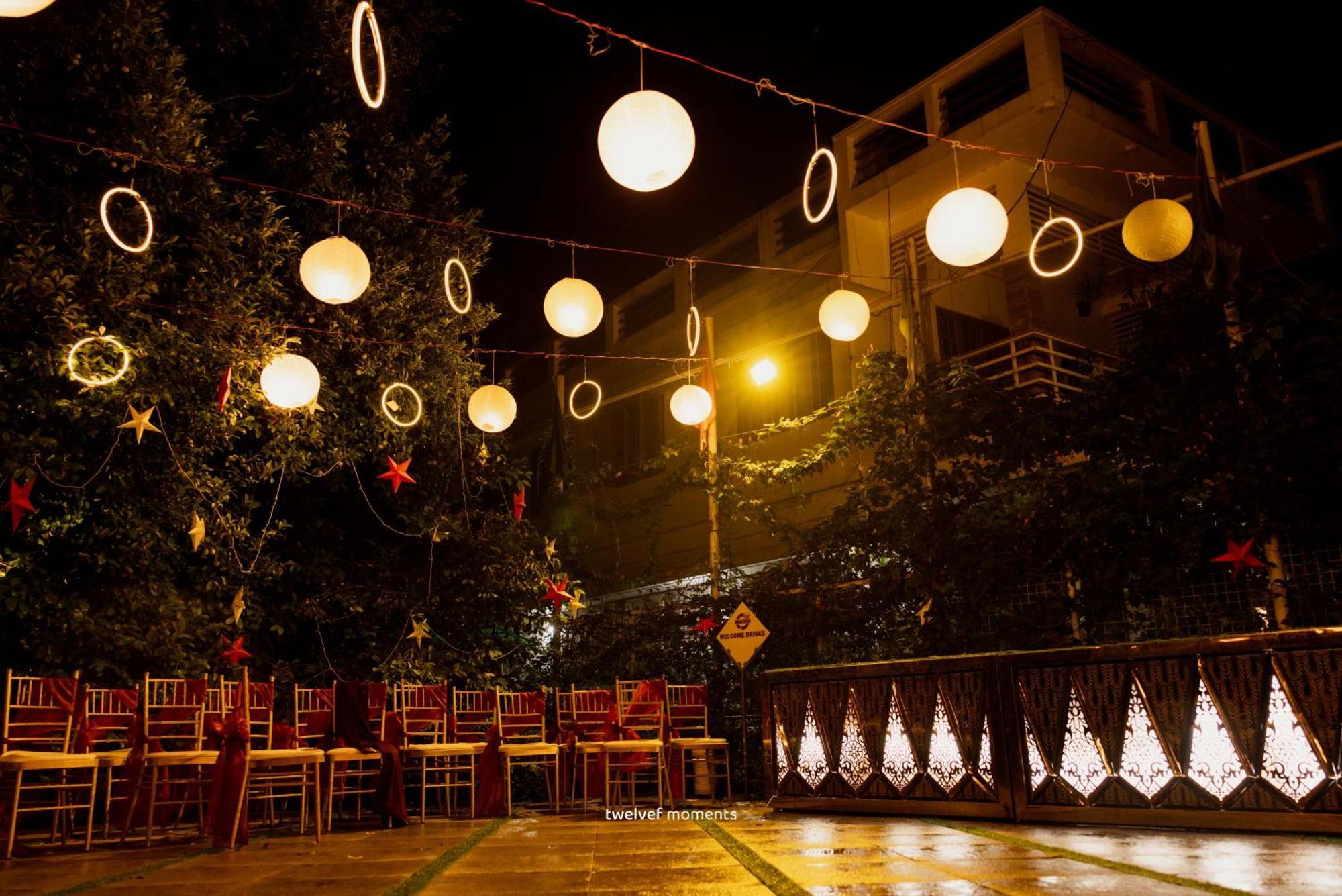 Kayyalas Courtyard Chalet *